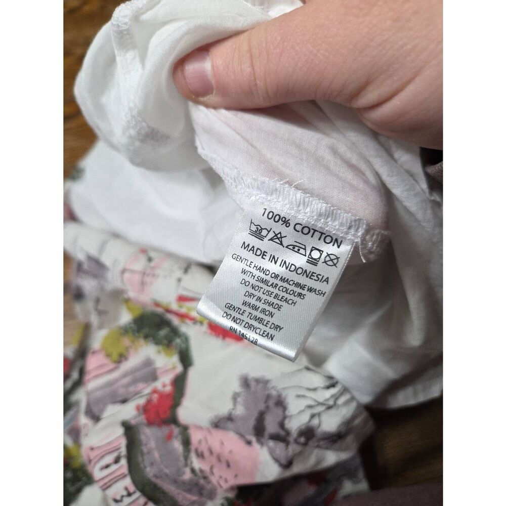 Anthropologie Lazy Bones Cityscape Midi Dress Sz … - image 4